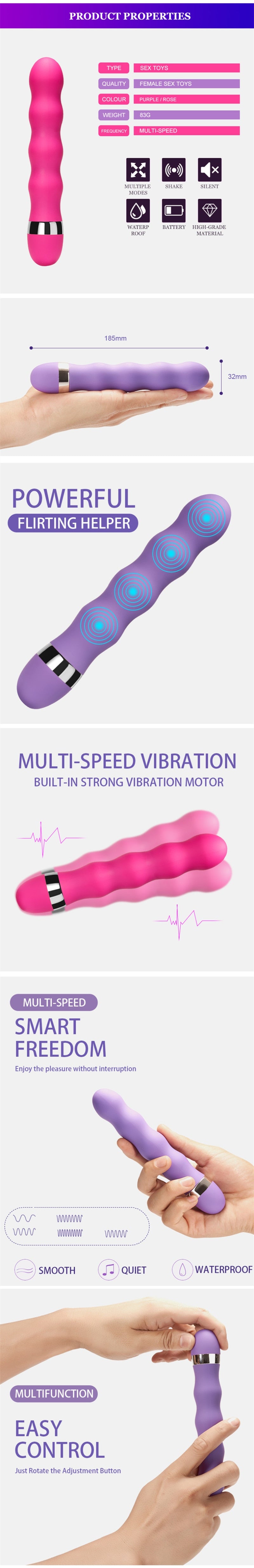 Multi-speed Vibrator