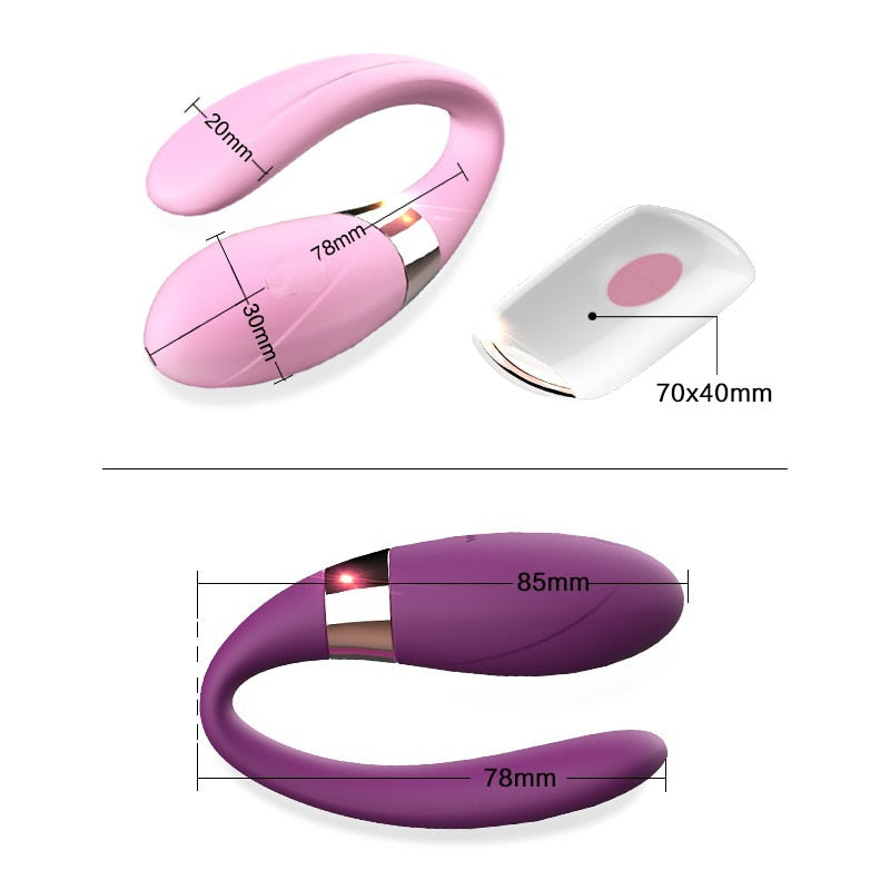 Bea Butterfly Remote Vibrator