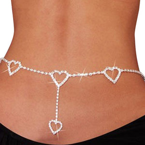 <3 Throb Waist Chain