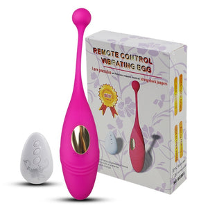 HWOK Wireless Remote Control Vibrator