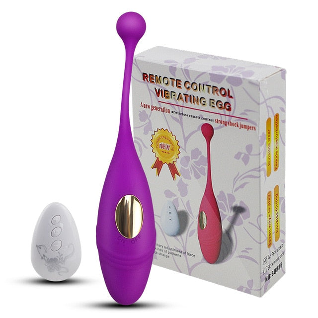 HWOK Wireless Remote Control Vibrator