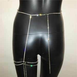 Bling Me Up Waist & Thigh Chain