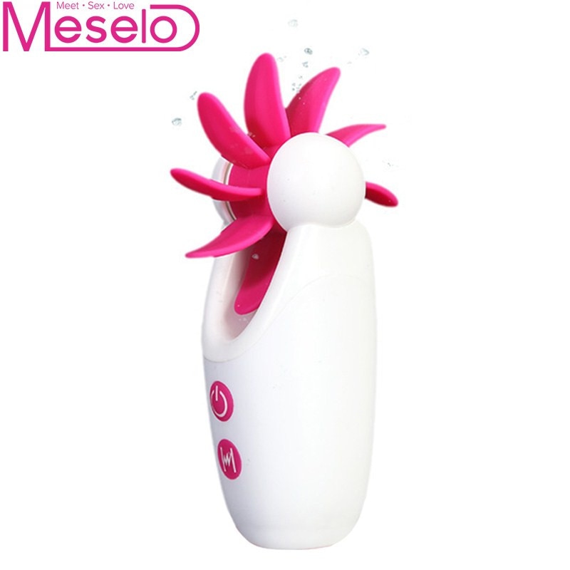 Meselo 7 Speed Rolling Tongue Clitoris Stimulator