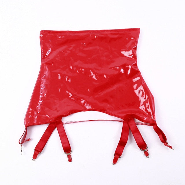 Devil's Lip Latex Garter