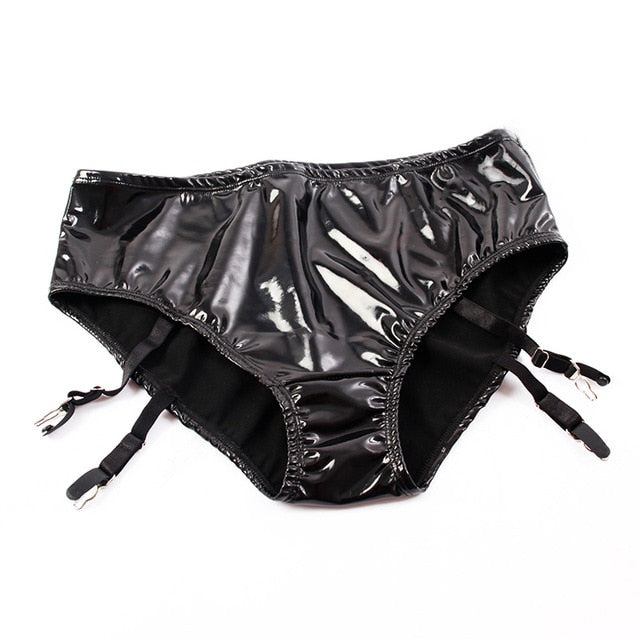 Demon's Tit Latex Garter