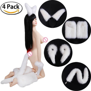 Pure Innocence Fox Tail Set