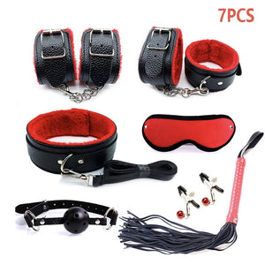 7 Piece Bondage Set