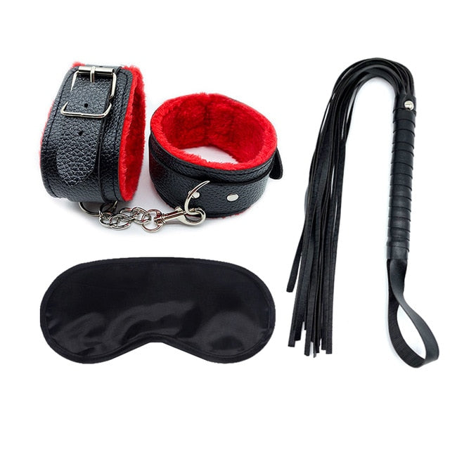 3 Piece  Bondage Set